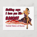 Recherche de lard cartes postales Viande
