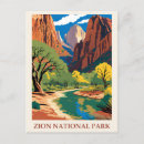 Recherche de parc national de zion cartes postales Utah