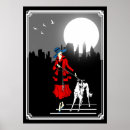 Recherche de rétro femme posters Élégant