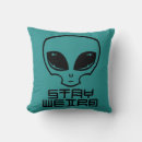 Recherche de martien décoration coussins Sci fi
