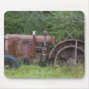 Recherche de vieux tracteur tapis souris Rural
