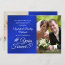 Recherche de bleu saphir invitations Couple
