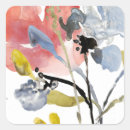 Recherche de superposé autocollants Floral