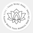 Recherche de stickers lotus autocollants Beau