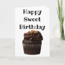 Recherche de doux anniversaire cartes Mignon