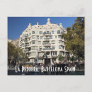 Recherche de gaudi cartes postales L'espagne