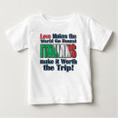 Recherche de italien bébé tshirts Amour