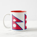 Recherche de drapeau nepal tasses Népal