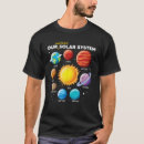 Recherche de système solaire tshirts Espace