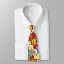 Recherche de motif coloré cravates Sarcelle