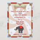 Recherche de vintage de cirque invitations Grand