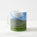 Recherche de paysage de montagne tasses Jaune