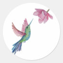 Recherche de colibri autocollants Nature