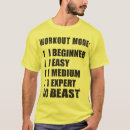 Recherche de beast mode tshirts Gym
