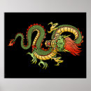 Recherche de dragon chinois traditionnel posters Asiatique