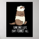 Recherche de dessin furet posters Toute personne