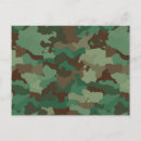 Recherche de motif de camouflage cartes postales Armée