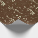 Recherche de brune papier cadeau Marron