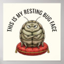 Recherche de punaise posters Humour