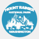 Recherche de parcs nationaux autocollants Rétro