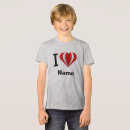 Recherche de i love name tshirts Coeur