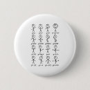 Recherche de homme de bâton badges Filles