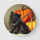 Recherche de halloween vintage horloges Citrouille