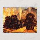 Recherche de train station cartes postales Ville