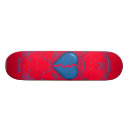 Recherche de cases skateboards Bleu