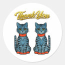 Recherche de louis wain autocollants Illustration