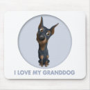 Recherche de dobermann tapis souris Dobie