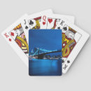 Recherche de pont suspendu jeux de cartes Point de repère international