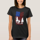 Recherche de roping tshirts Drapeau
