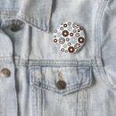 Recherche de brun chocolat badges Pour elle
