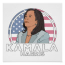 Recherche de politiques posters Kamala harris