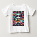 Recherche de guitare bébé tshirts Moderne