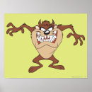 Recherche de tasmanian devil posters Looney tooney devil