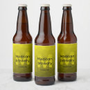 Recherche de bière étiquettes Monogramme