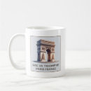 Recherche de arc de triomphe tasses Monument