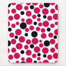 Recherche de pois noir blanc tapis souris Tendance