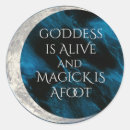 Recherche de déesse autocollants Magique
