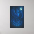 Recherche de lune impressions sur toile Clair de lune