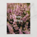 Recherche de bruyère vœux cartes Fleurs