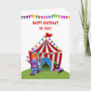 Recherche de circus birthday Big top