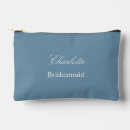 Recherche de bleu accessoires Demoiselle d'honneur