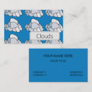 Recherche de nuage blanc cartes visite Pour elle