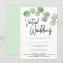 Recherche de calibres invitations Minimaliste