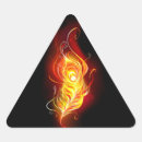 Recherche de oiseau phoenix autocollants Plumes