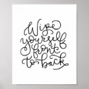 Recherche de pour dos posters Citation inspirante
