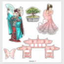 Recherche de geishas autocollants Pour tous